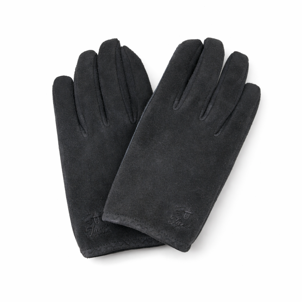 Lamp gloves - Premium Line Shorty - Black Suede