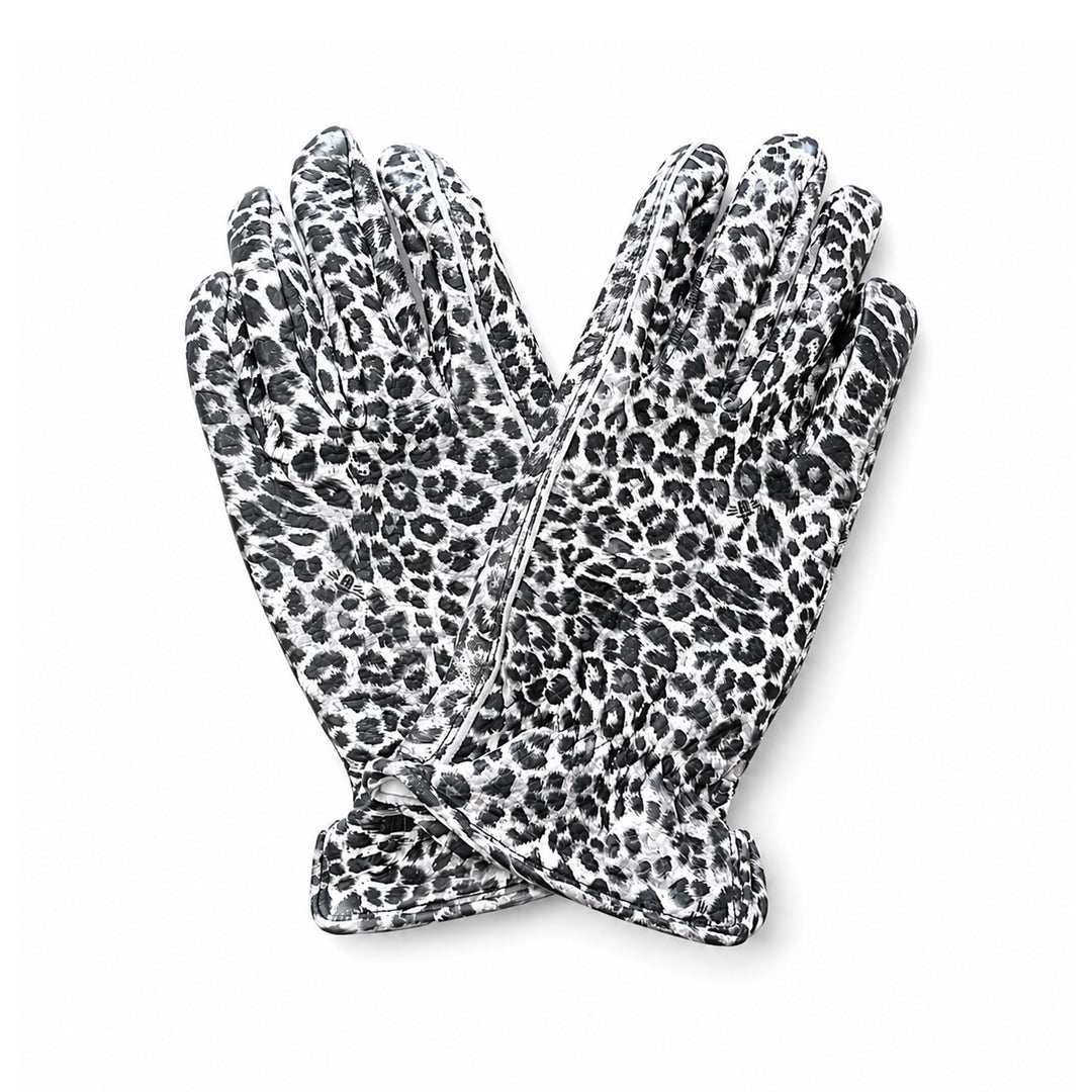 Lamp gloves - Utility glove Standard - WHITE LEOPARD