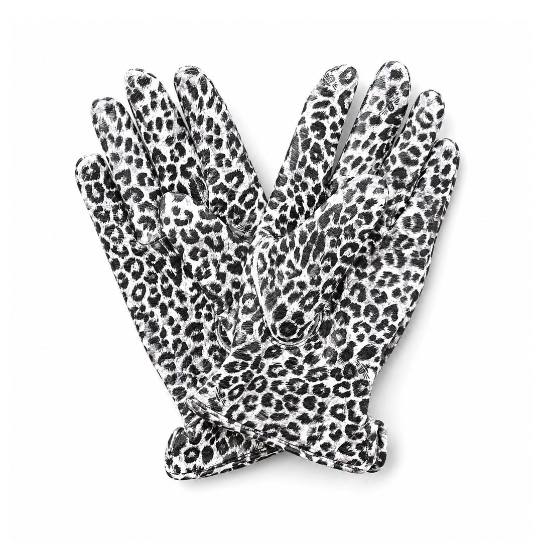 Lamp gloves - Utility glove Standard - WHITE LEOPARD