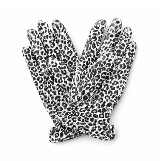 Lamp gloves - Utility glove Standard - WHITE LEOPARD
