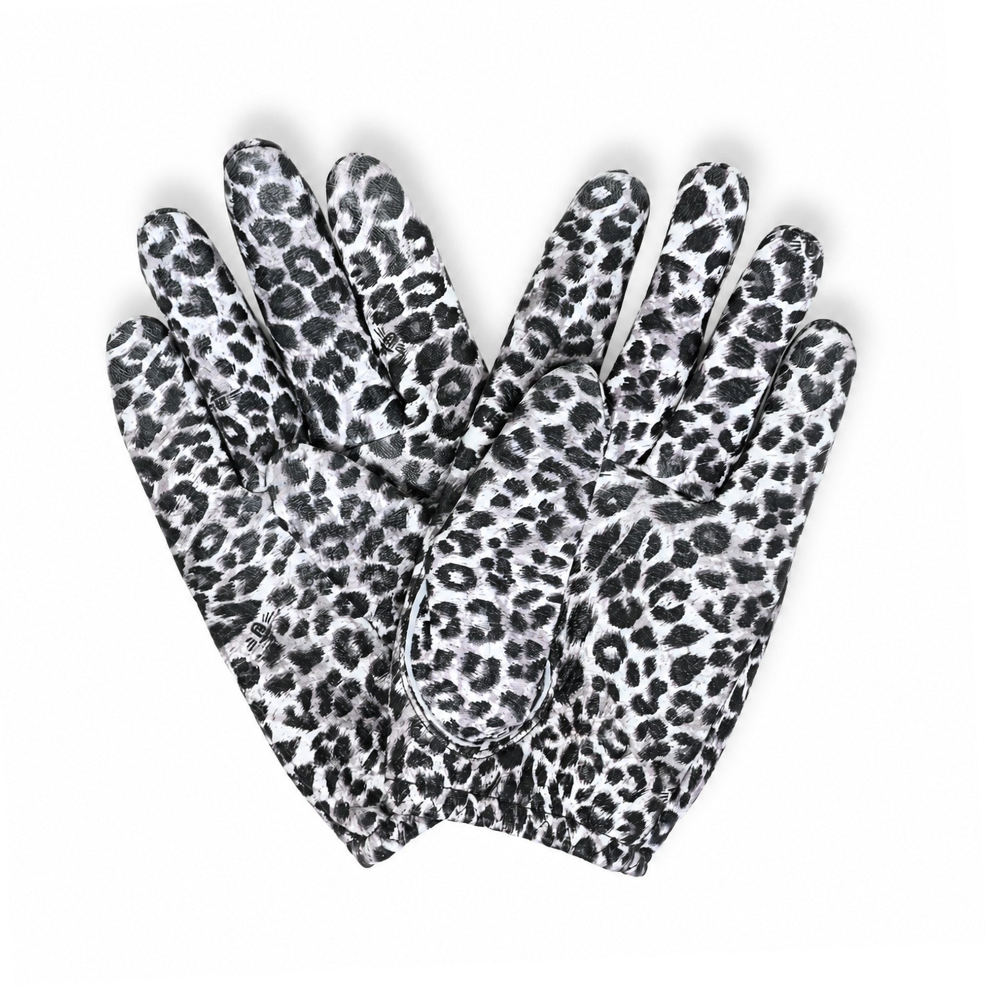 LAMP GLOVES SHORTY GLOVE WHITE LEOPARD レオパード ランプグローブス ショーティー Lamp gloves - Utility glove Shorty - WHITE LEOPARD
