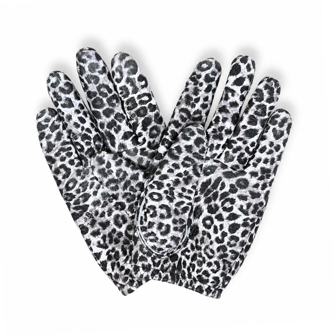 Lamp gloves - Utility glove Shorty - WHITE LEOPARD