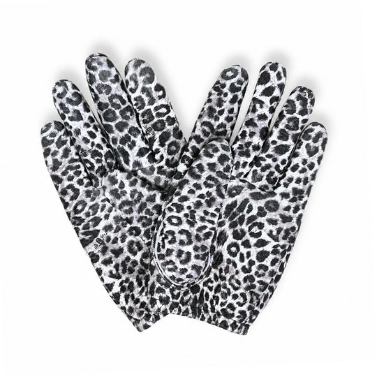 Lamp gloves - Utility glove Shorty - WHITE LEOPARD