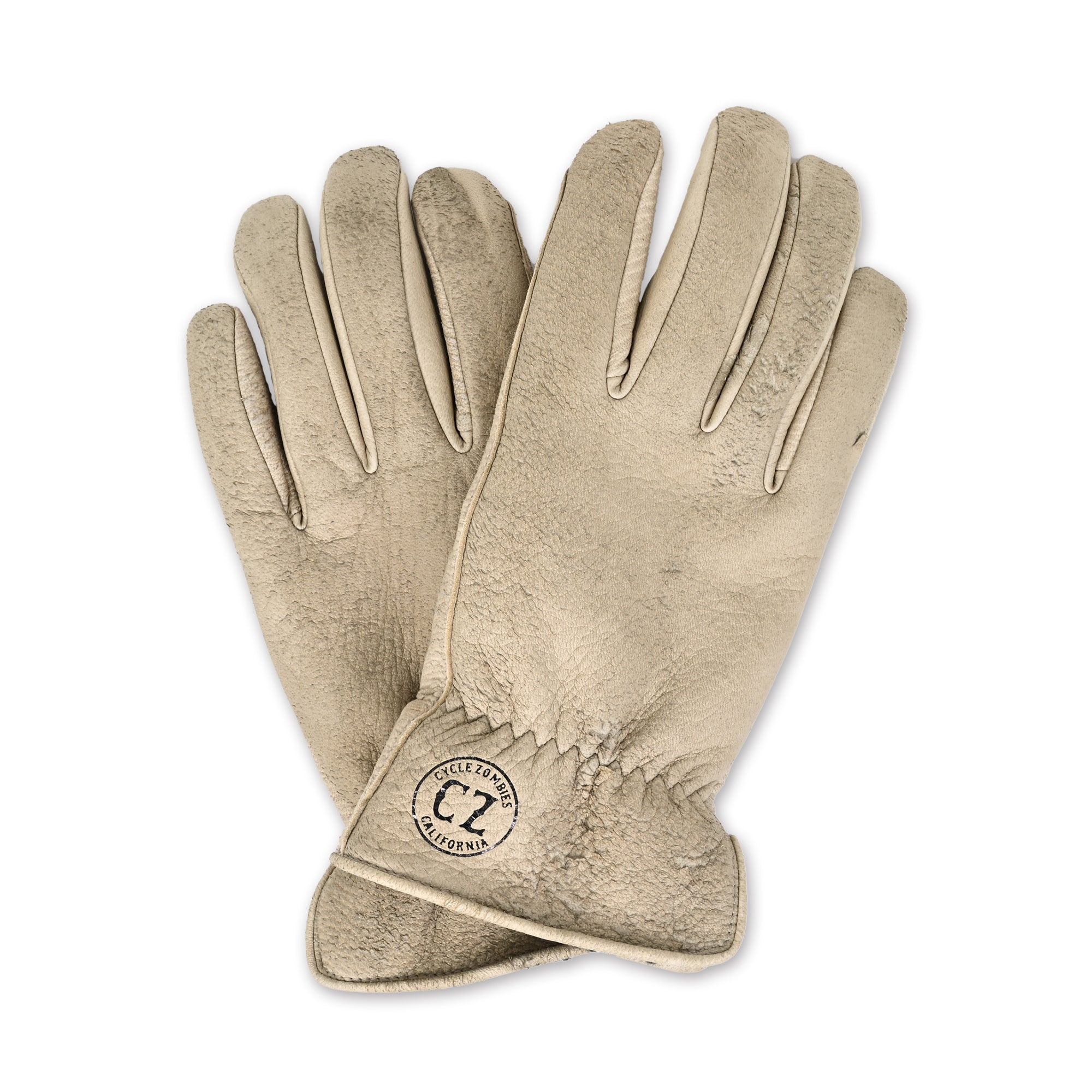 【新品】LAMP GLOVES WINTER GLOWES GREIGE Lamp gloves × Cycle Zombies - Winter glove - Vintage Greige