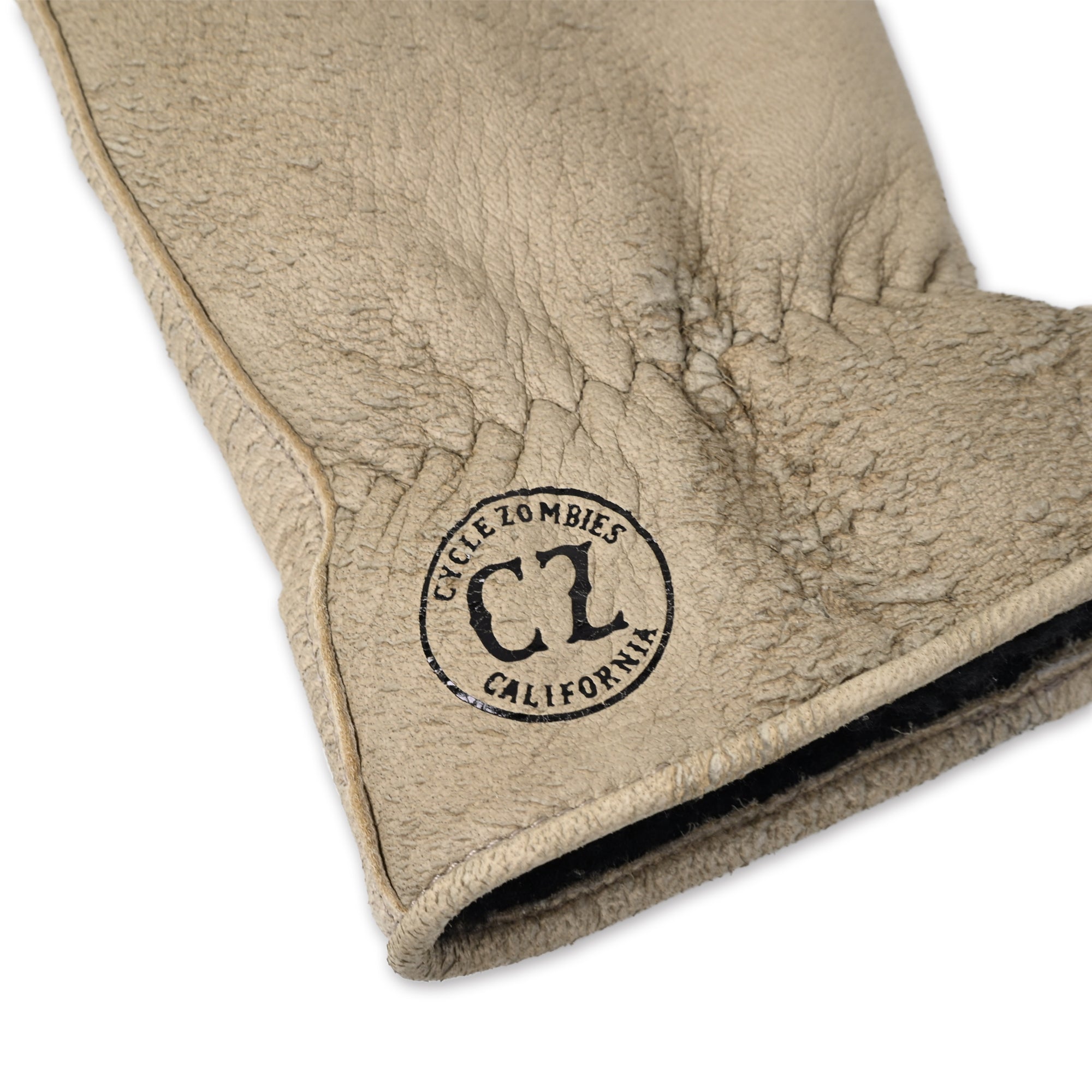 Cycle Zombies x Lampgloves Winter グレージュ Lamp gloves × Cycle Zombies - Winter glove - Vintage Greige