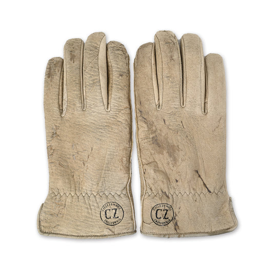 Lamp gloves × Cycle Zombies - Winter glove - Vintage Greige