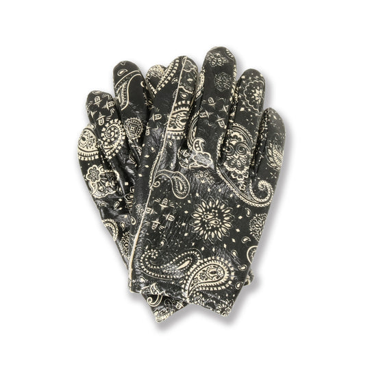 Lamp gloves -Utility glove Shorty - PAISLEY BLACK