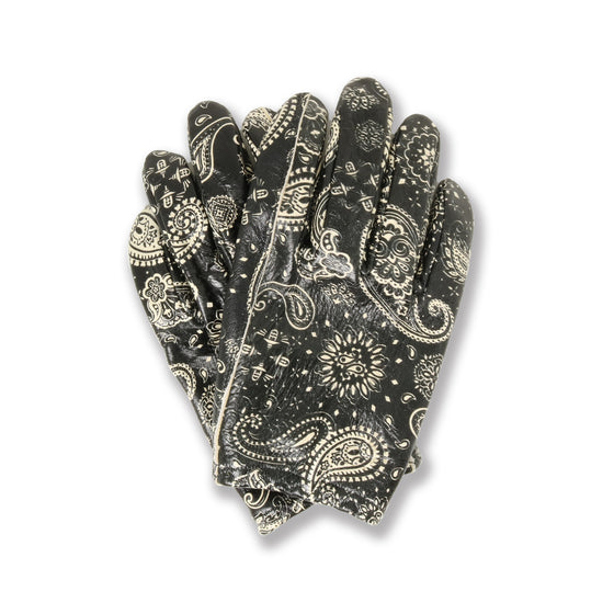 Lamp gloves -Utility glove Shorty - PAISLEY BLACK