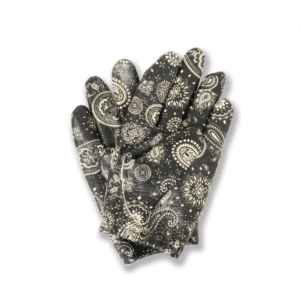 Lamp gloves -Utility glove Shorty - PAISLEY BLACK