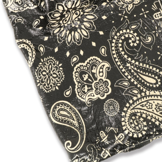 Lamp gloves -Utility glove Shorty - PAISLEY BLACK