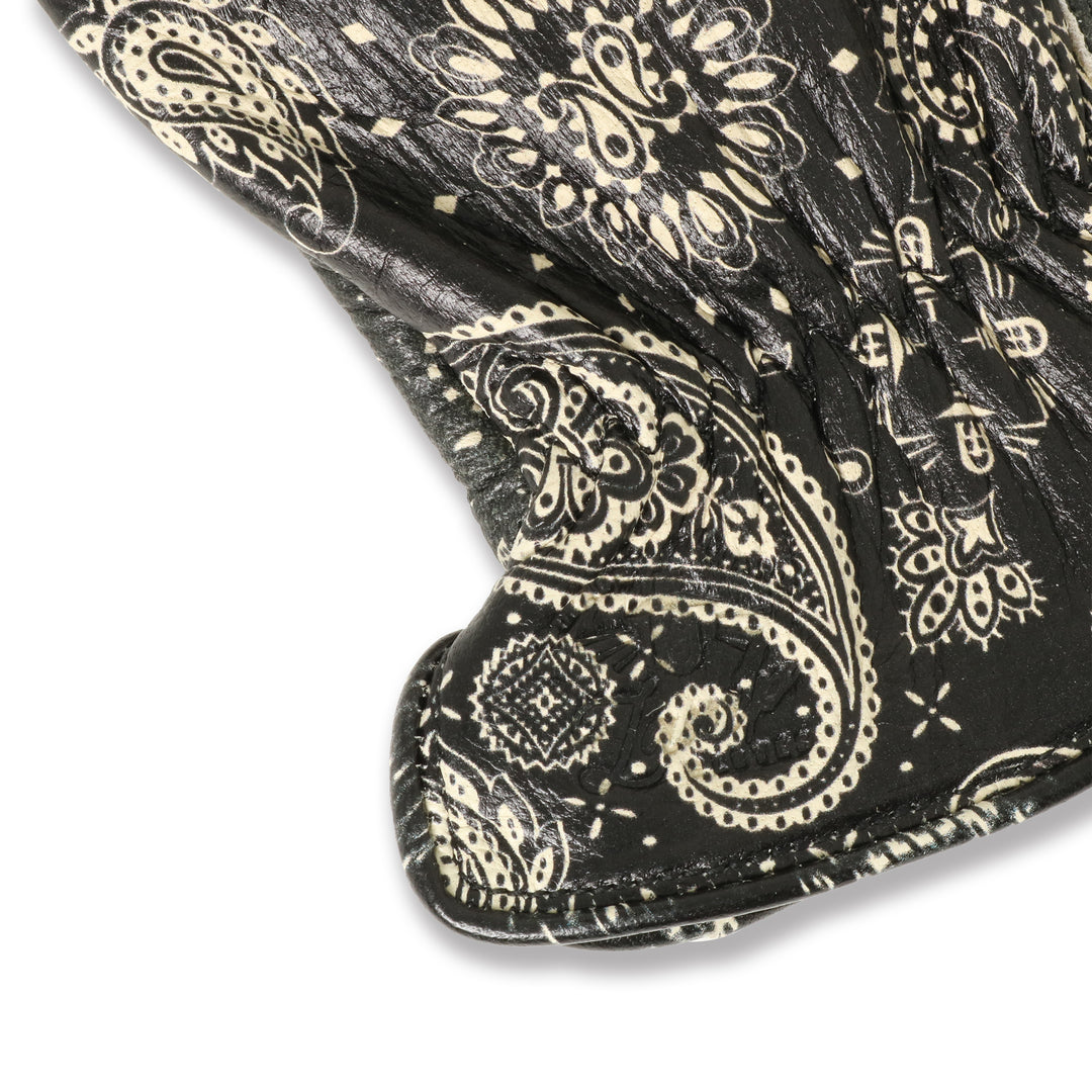 【OUTLET】Lamp gloves -Utility glove Standard - PAISLEY BLACK