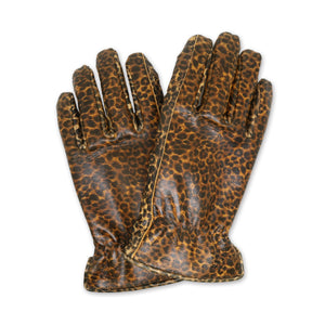 Lamp gloves -Winter glove-  LEOPARD