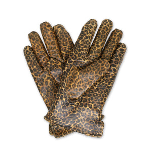 Lamp gloves -Winter glove-  LEOPARD