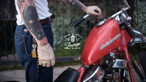 バイクウェア・装備 (Maa)LAMP GLOVES GLOVE SHORTY BROWN バイクウェア・装備 (Maa)LAMP GLOVES GLOVE SHORTY BROWN Lamp