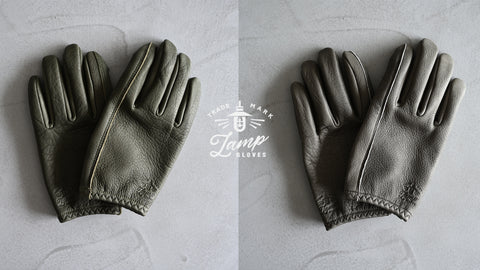 LAMP GLOVES UTILITY GLOVE SHORTY BROWN ランプグローブス