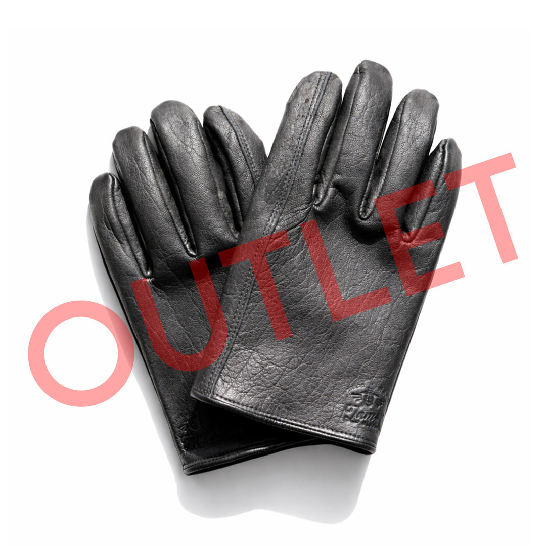 【OUTLET】Lamp gloves - Premium Line SURVIVAL EZO MID - Black
