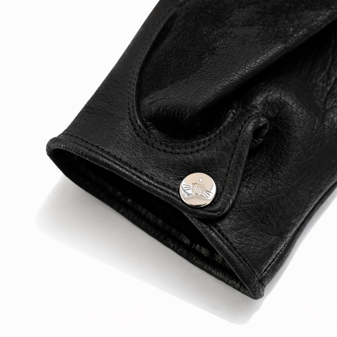 Lamp gloves - Premium Line SURVIVAL EZO MID - Black