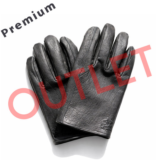 【OUTLET】Lamp gloves - Premium Line SURVIVAL EZO MID - Black