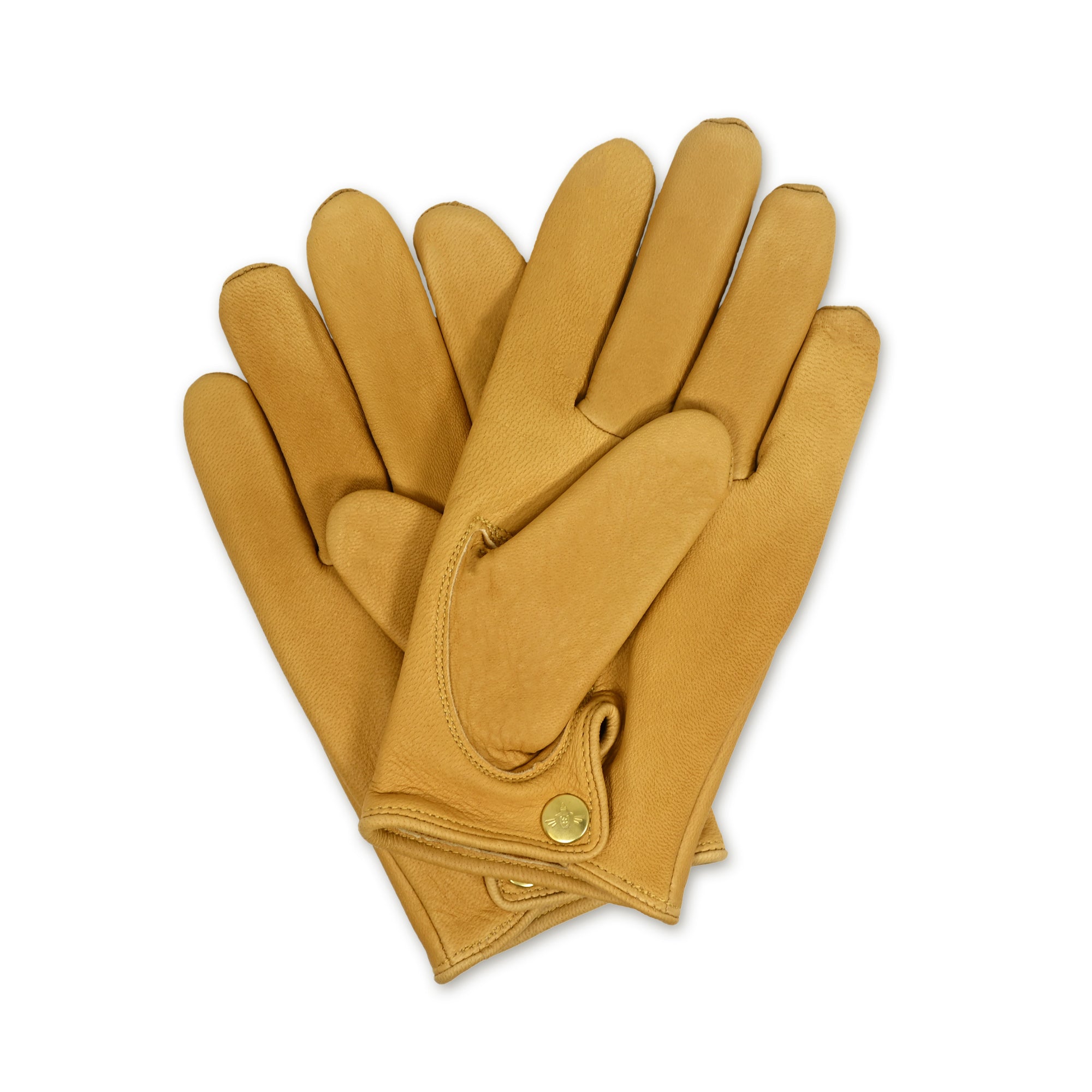 極美品★ LAMP GLOVES WINTER GLOVE GREIGE Lamp gloves -Punching glove- Greige