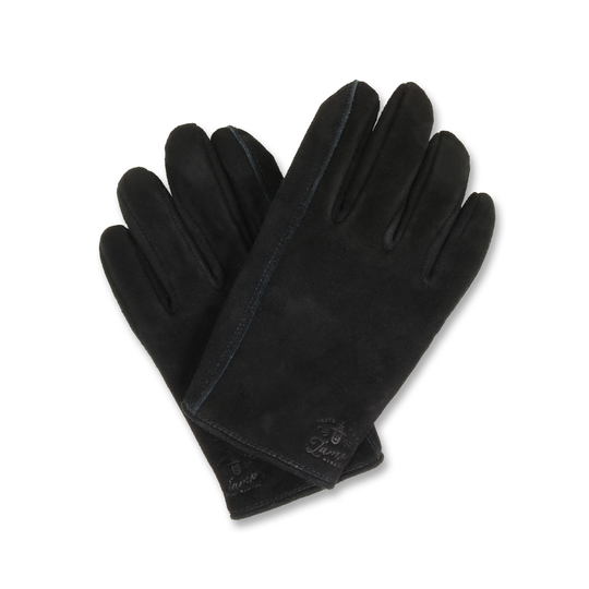 Lamp gloves - Premium Line Mid - Black Suede