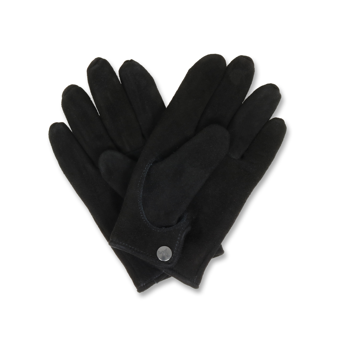 Lamp gloves - Premium Line Mid - Black Suede