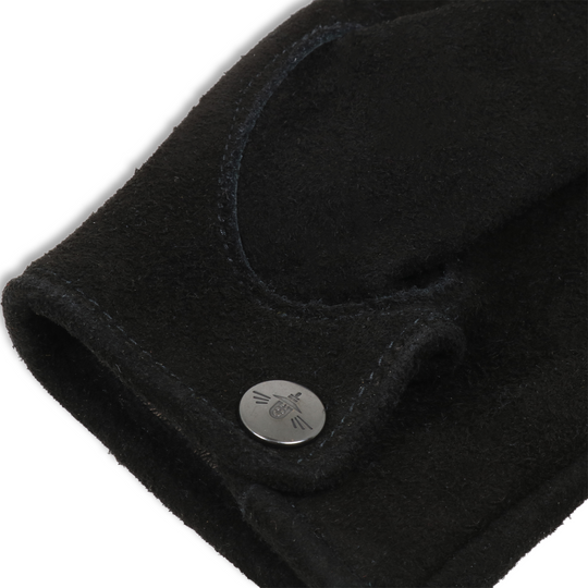 Lamp gloves - Premium Line Mid - Black Suede
