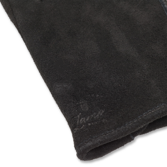 Lamp gloves - Premium Line Mid - Black Suede