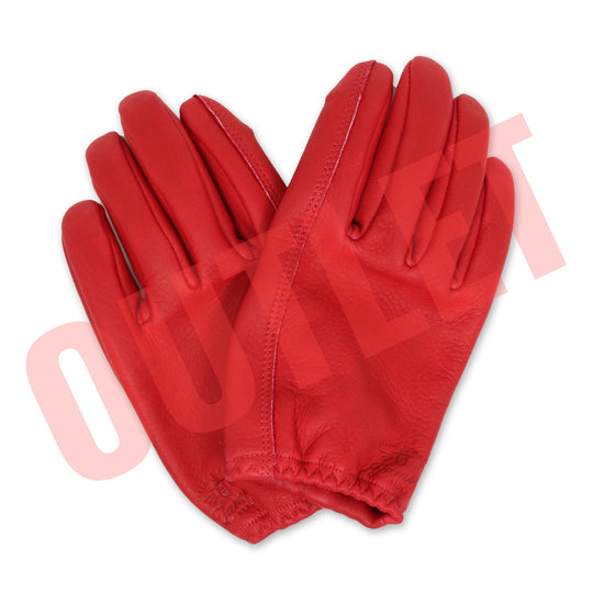 【OUTLET】Lamp gloves -Utility glove Shorty - Red