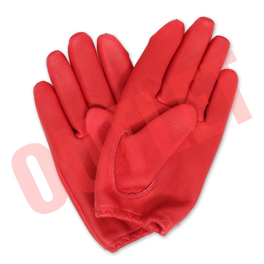 【OUTLET】Lamp gloves -Utility glove Shorty - Red
