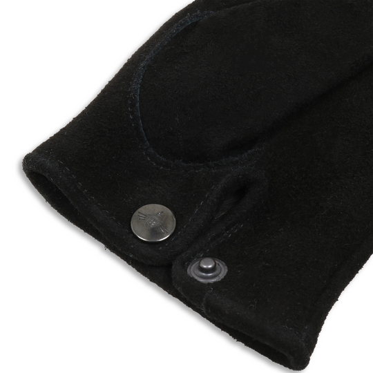 Lamp gloves - Premium Line Mid - Black Suede