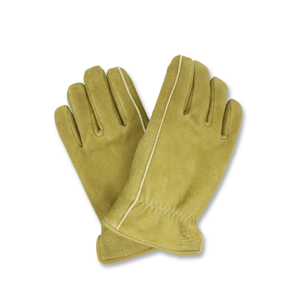 Lamp gloves -Premium Line - Winter glove-  Camel Suede