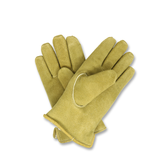 Lamp gloves -Premium Line - Winter glove-  Camel Suede