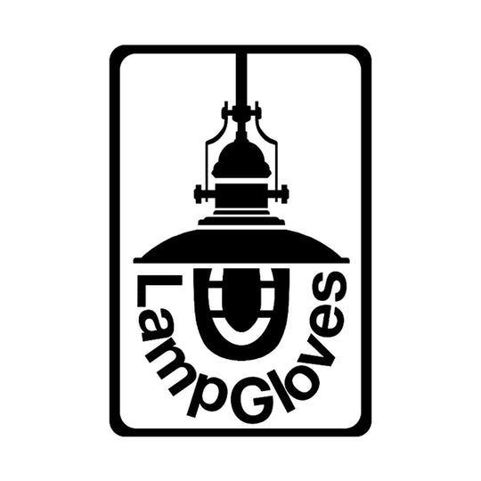 LAMP GLOVES -ORIGINAL STICKER「M」-  LAMP