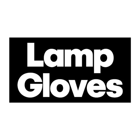 LAMP GLOVES -ORIGINAL STICKER-  BOX LOGO