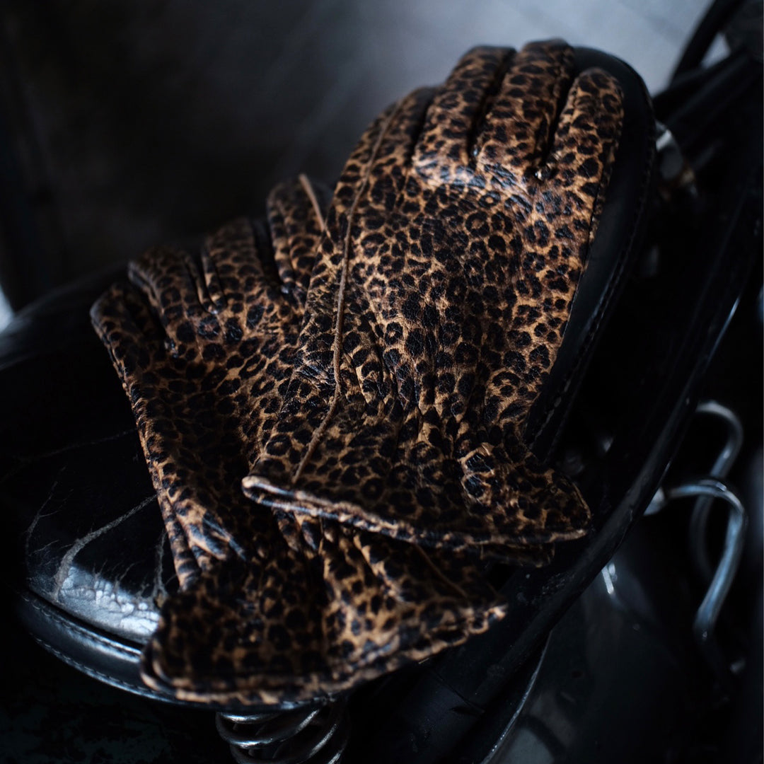 Lamp gloves -Utility glove Standard- LEOPARD