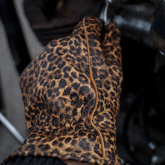 Lamp gloves -Utility glove Standard- LEOPARD