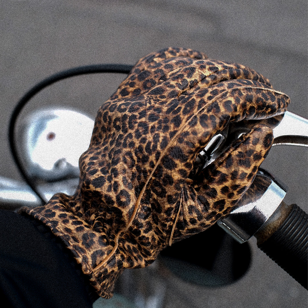 Lamp gloves -Utility glove Standard- LEOPARD