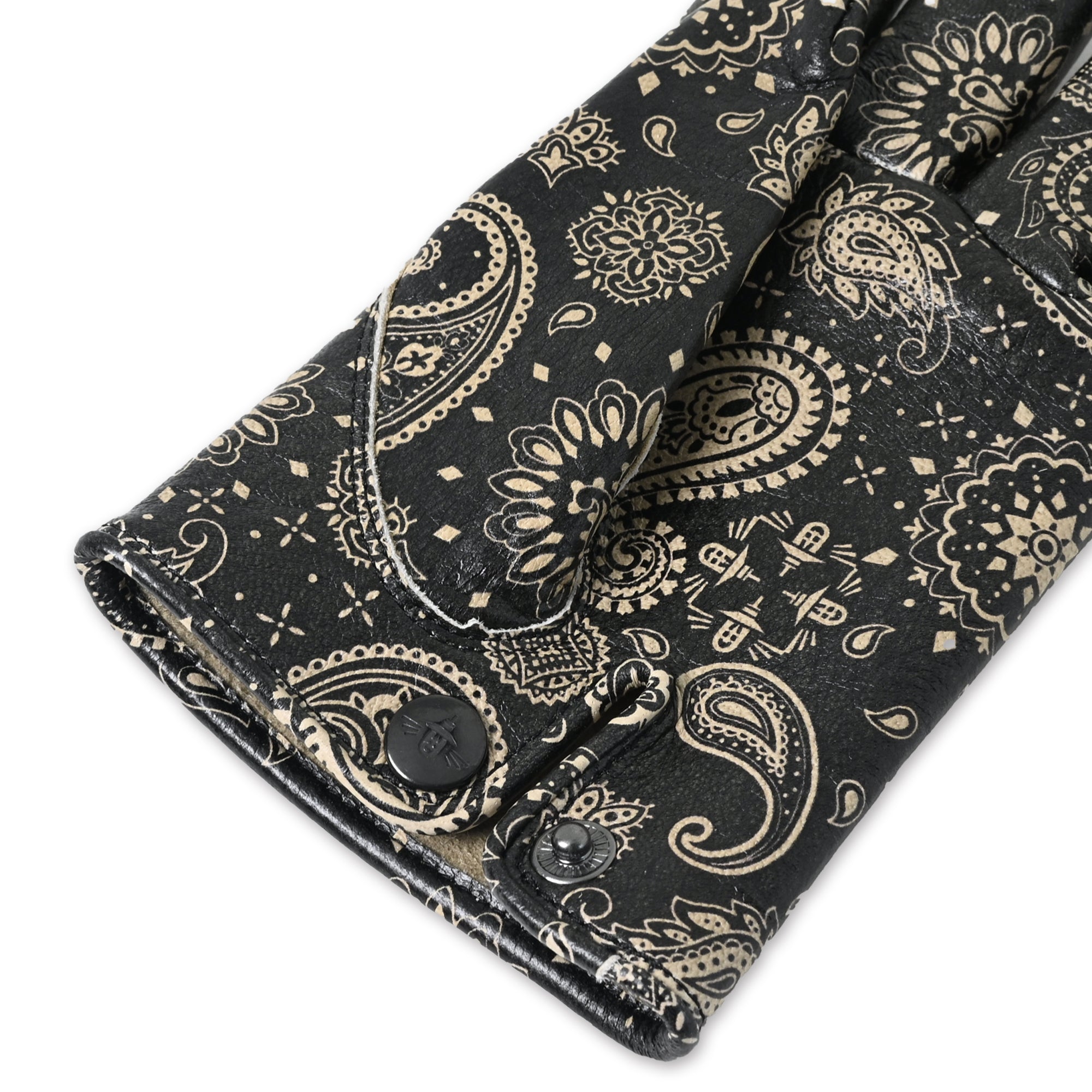 Lamp gloves -Utility glove Mid - PAISLEY BLACK