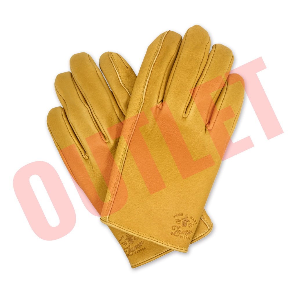 LAMP GLOVES ランプグローブス　MID キャメル　最終値下げ　M MID - Lamp gloves ｜ランプグローブス ミッド – anemoscope