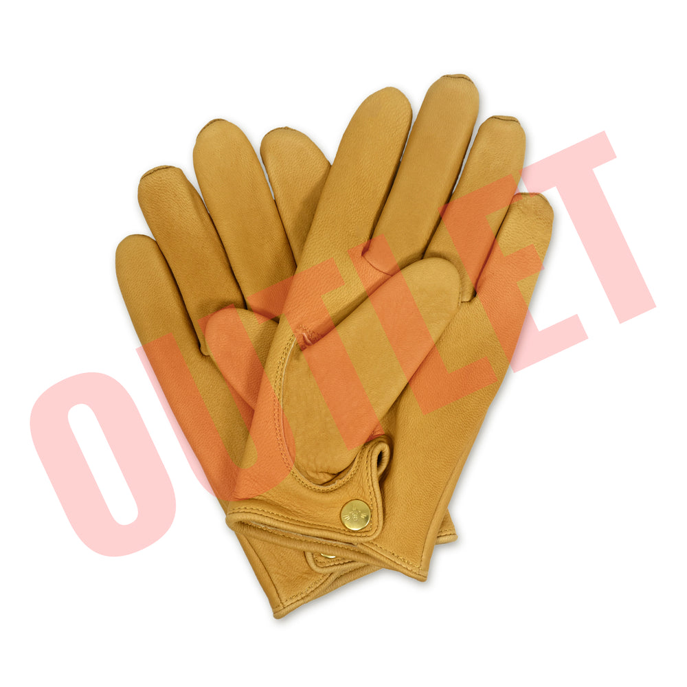 【OUTLET】Lamp gloves -Utility glove Mid - CAMEL