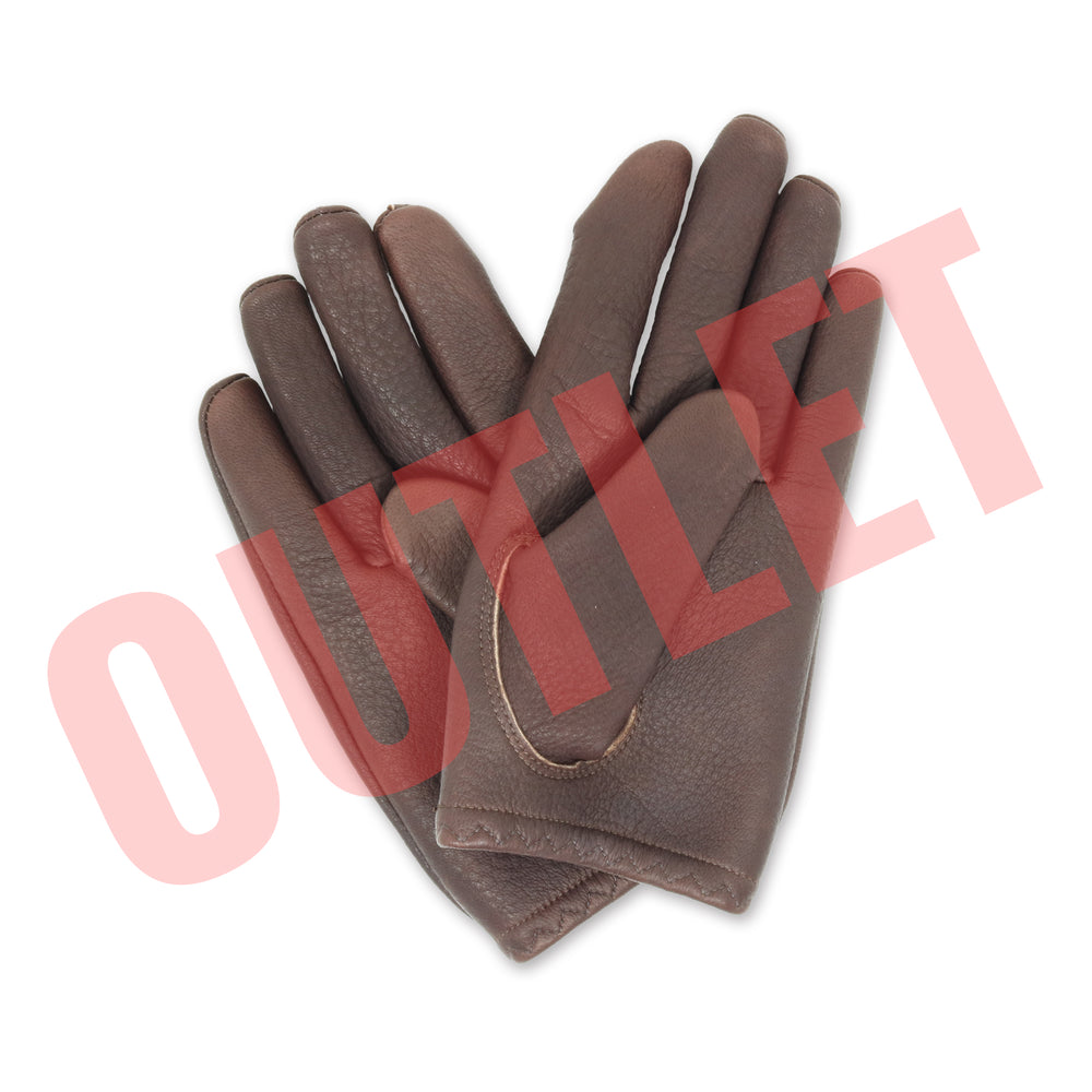 【OUTLET】Lamp gloves -Utility glove Shorty-Brown