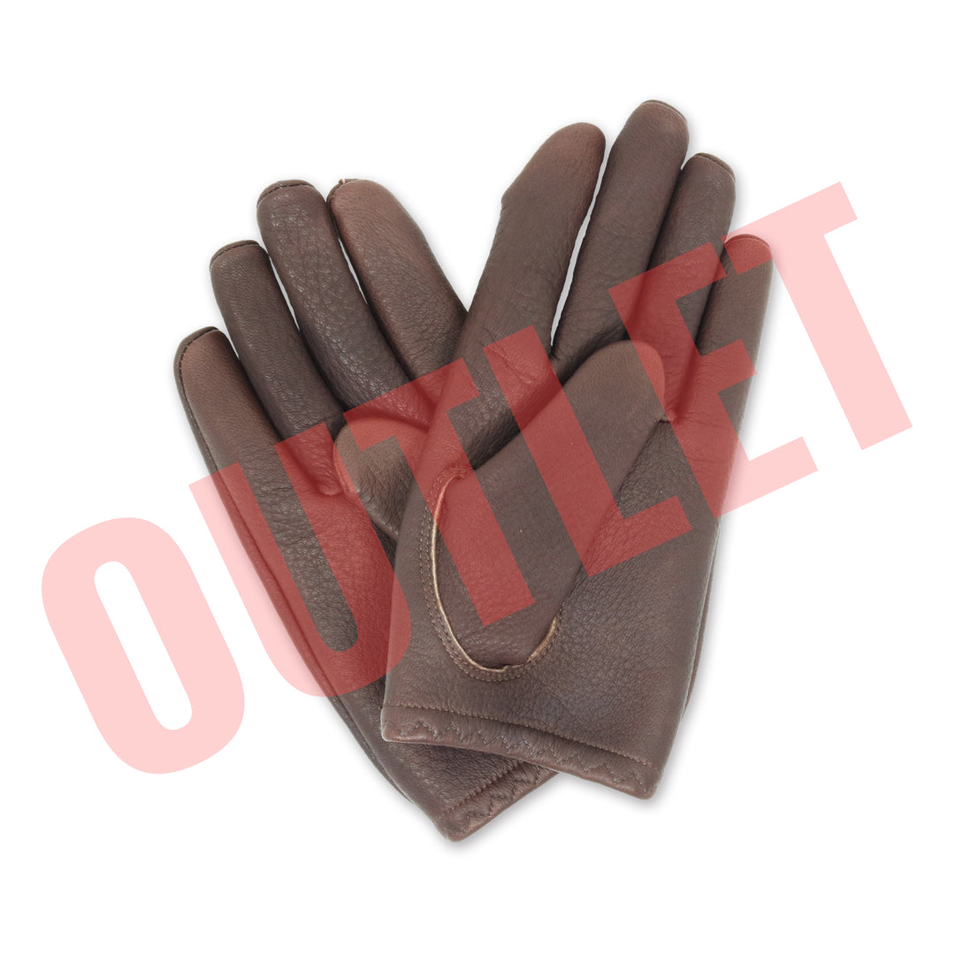 【OUTLET】Lamp gloves -Utility glove Shorty-Brown
