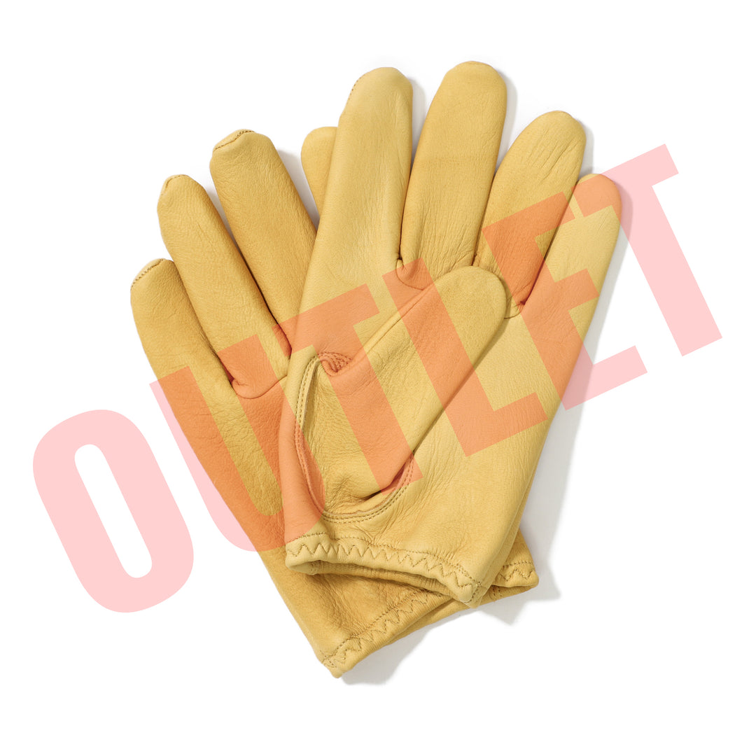 【OUTLET】Lamp gloves -Utility glove Shorty- CAMEL
