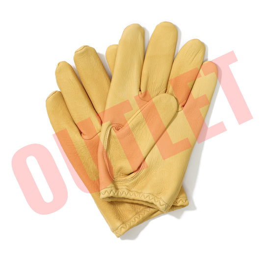 【OUTLET】Lamp gloves -Utility glove Shorty- CAMEL
