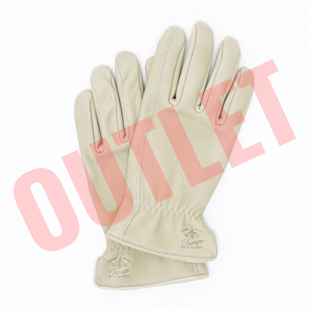 【OUTLET】Lamp gloves -Utility glove Standard- GREIGE