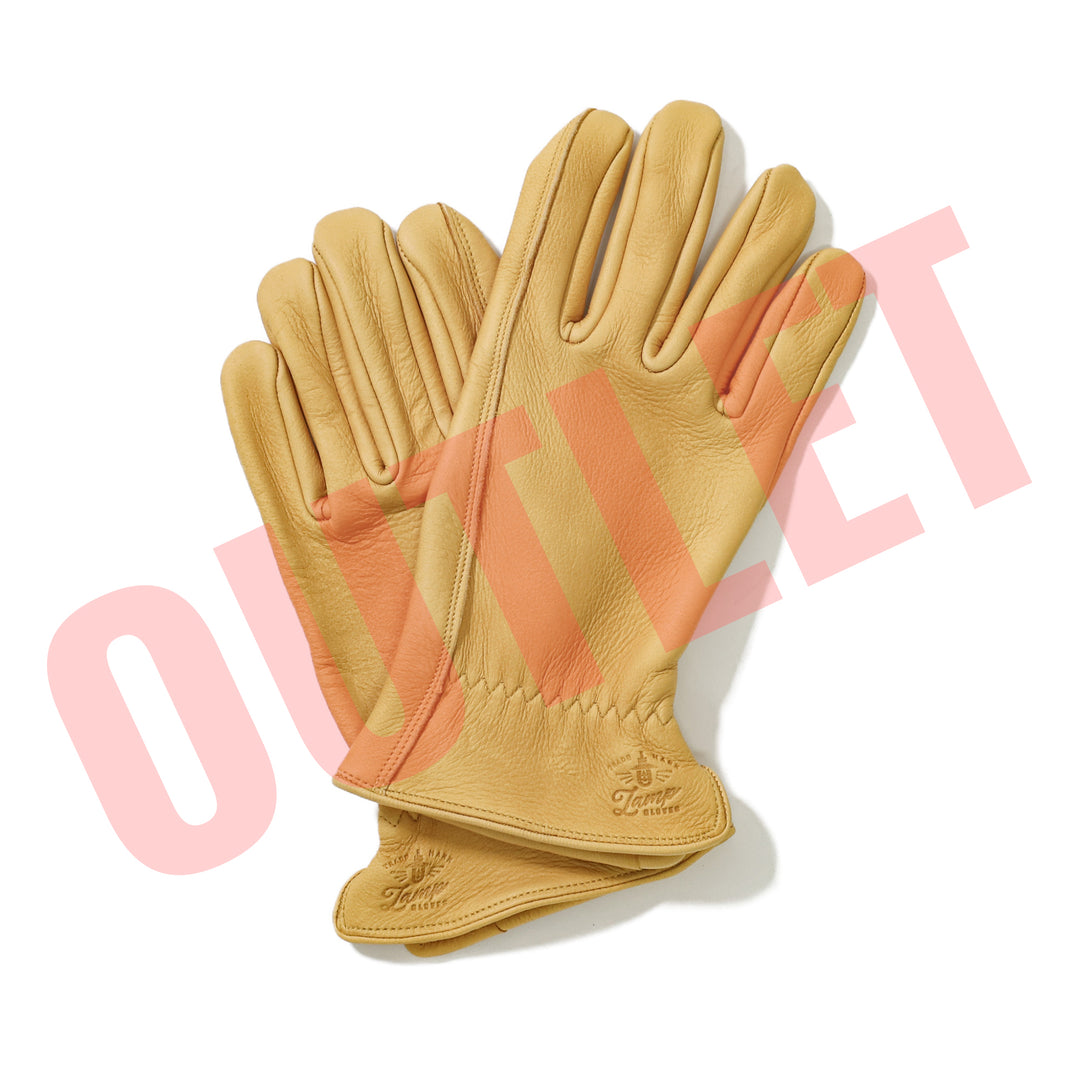 【OUTLET】Lamp gloves -Utility glove Standard-CAMEL
