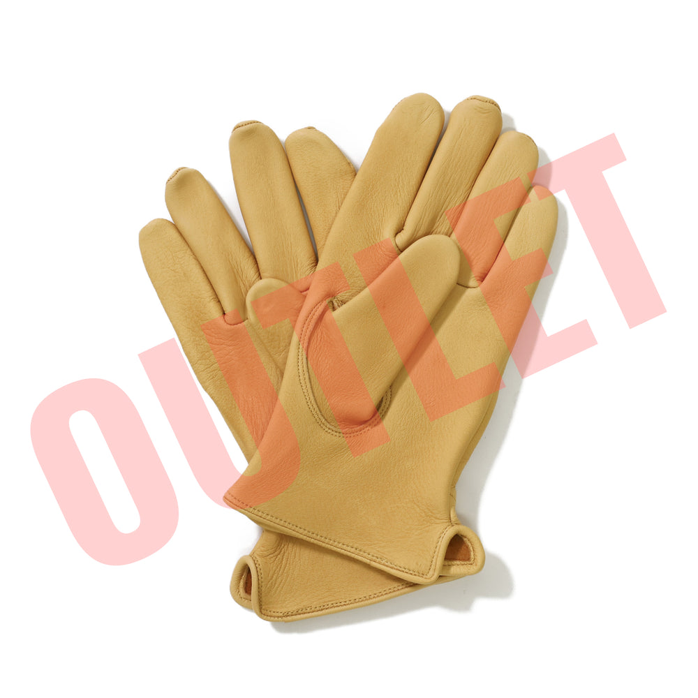 【OUTLET】Lamp gloves -Utility glove Standard-CAMEL
