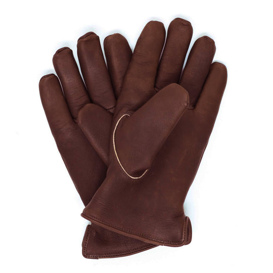 Lamp gloves -Winter glove- Brown