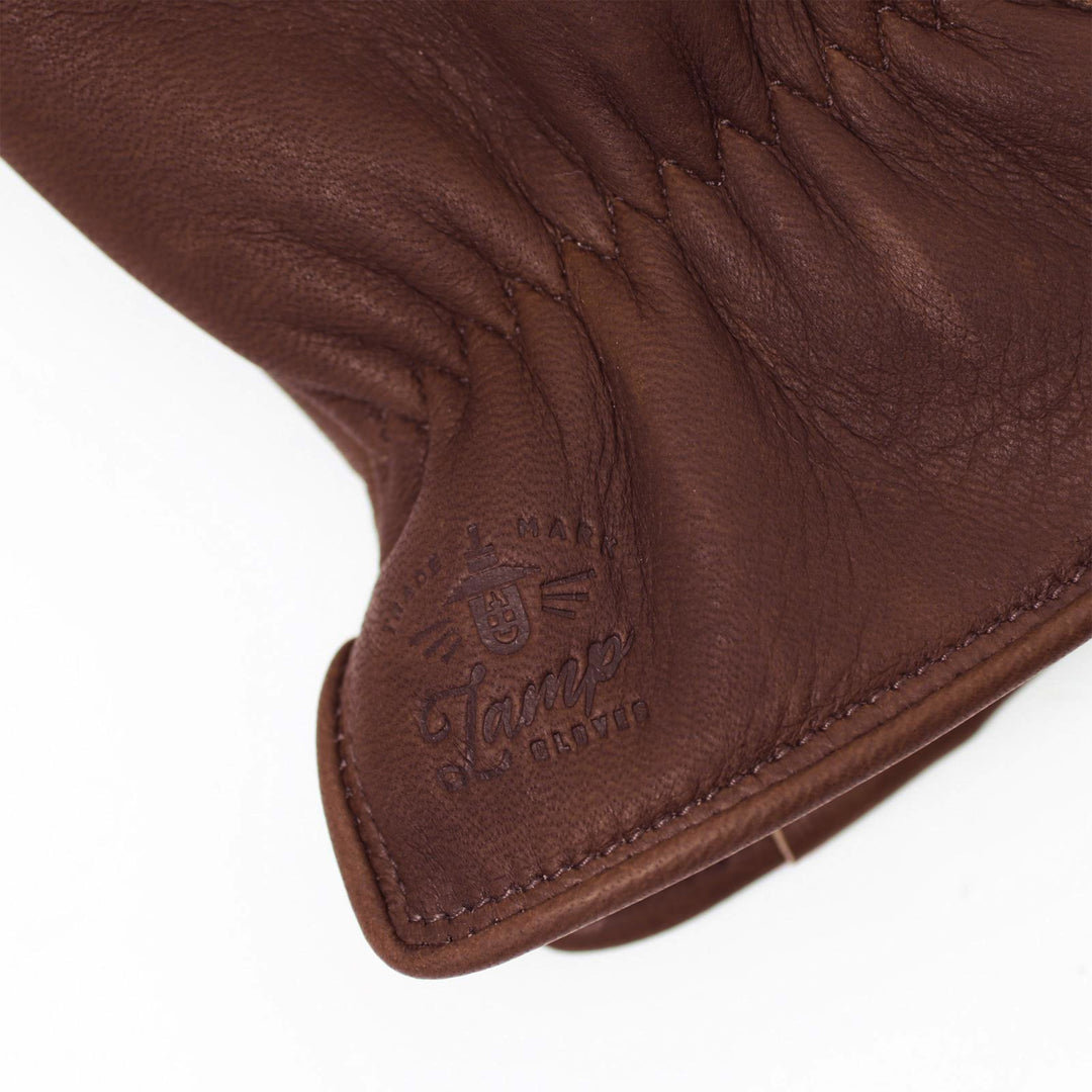 Lamp gloves -Winter glove- Brown