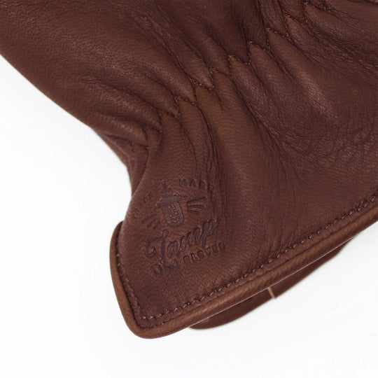 Lamp gloves -Winter glove- Brown